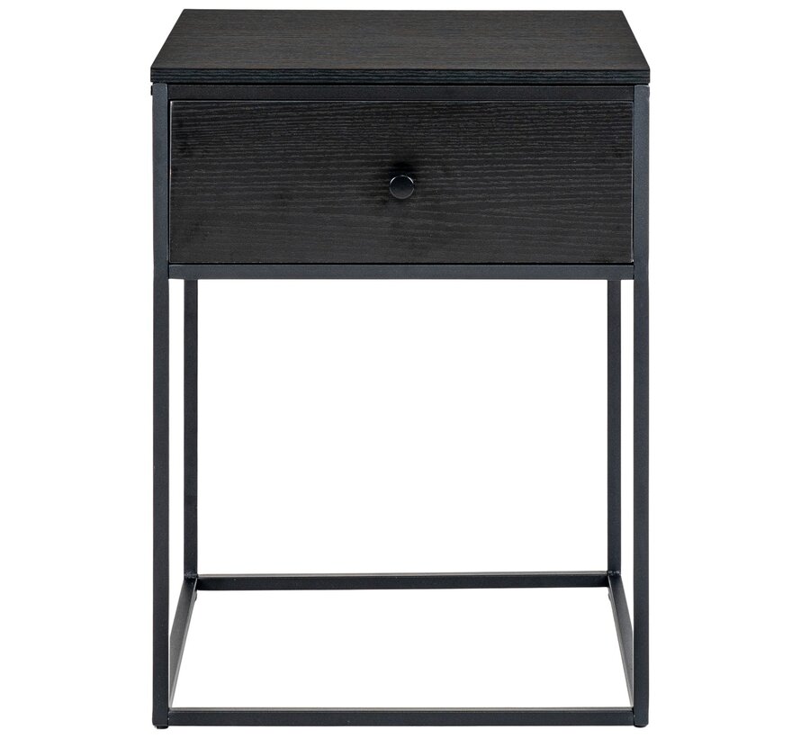 Side table with 1 drawer - Vita - 40x40x55 cm