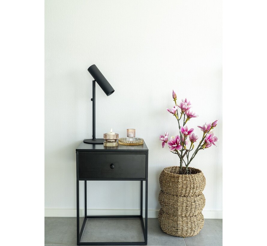 Side table with 1 drawer - Vita - 40x40x55 cm