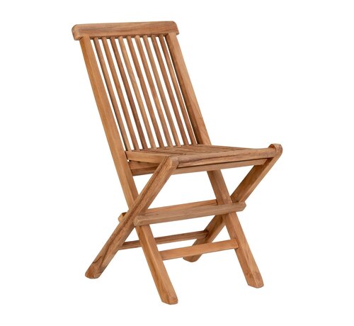 House Nordic Garden chairs - Toledo - Set of 3 - Natural