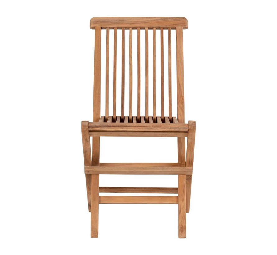 Garden chairs - Toledo - Set of 3 - Natural