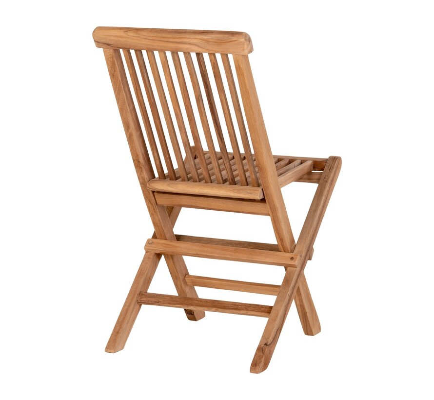 Garden chairs - Toledo - Set of 3 - Natural