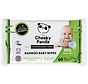 Lingettes humides pour bébé en bambou - Lot de 6 - Eau purifiée à 99 % - Cheeky Panda