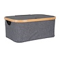 Storage basket - Noto Basket - Dark gray - 38x26x16 cm