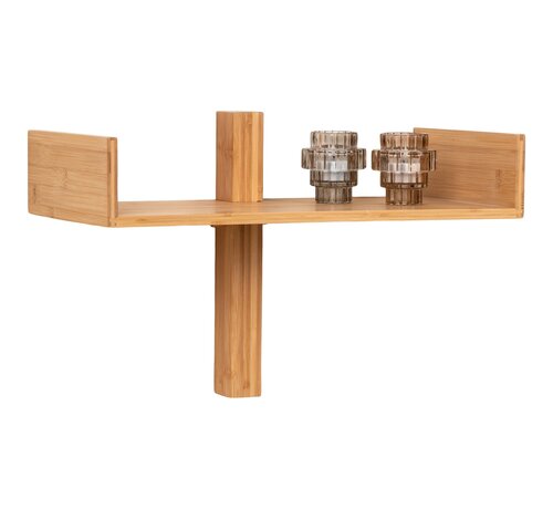 House Nordic Wall shelf - Villa Shelf - Natural 50x36 cm