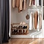 Plant rack with 3 shelves - Shoe rack - Bamboo - Foldable  - 70 x 52 x 28cm