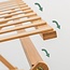 Plant rack with 3 shelves - Shoe rack - Bamboo - Foldable  - 70 x 52 x 28cm