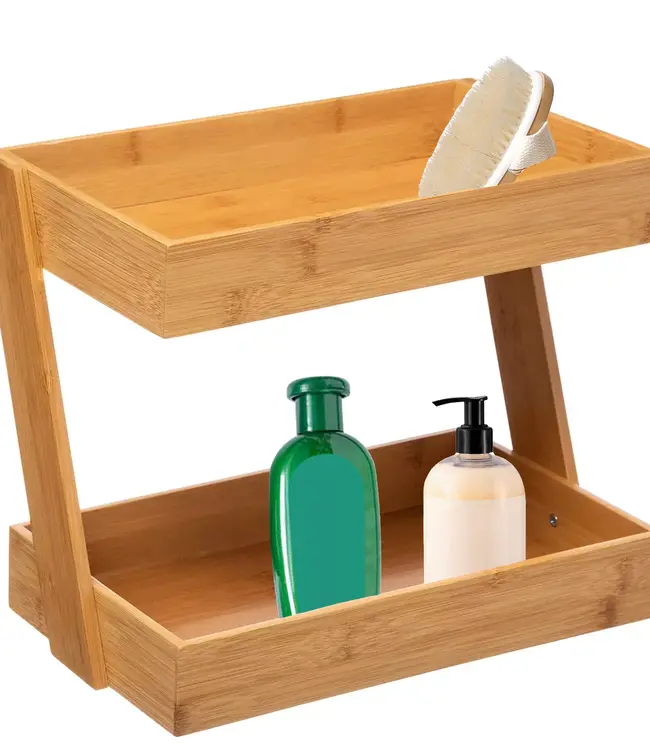 Bathroom rack - 2-layer - 32x23x26cm