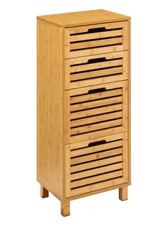  5Five Standing Storage Cabinet with 4 Drawers - Natural