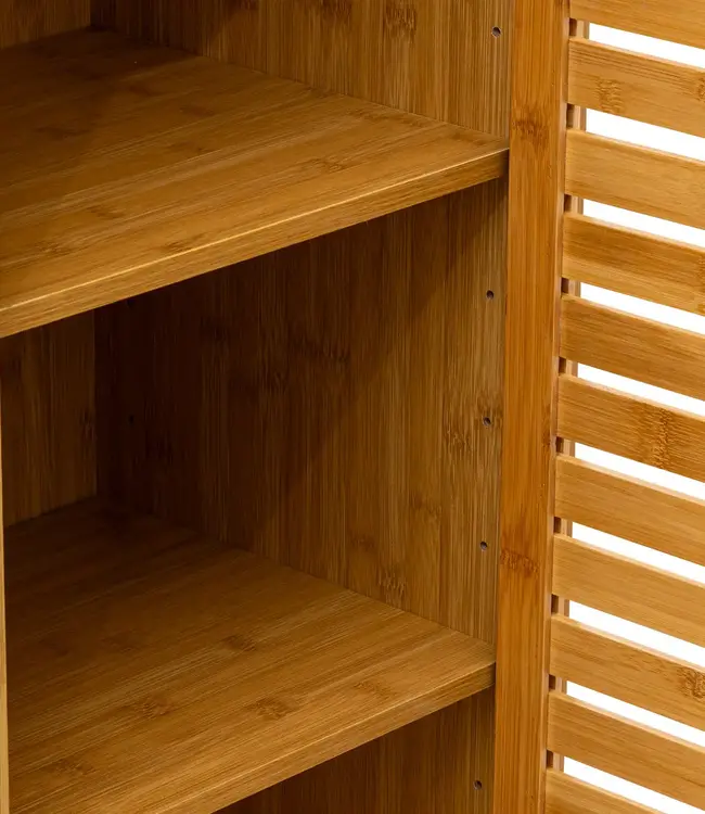 Stellingkast met 1 Deur - Naturel