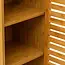 Shelving unit with 1 Door - Natural