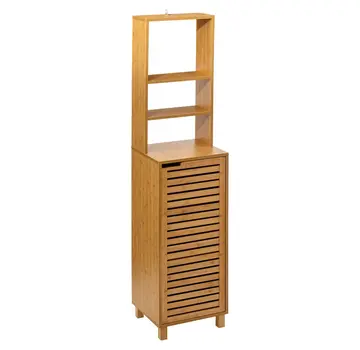  5Five Shelving unit with 1 Door - Natural