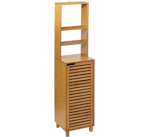 5Five Shelving unit with 1 Door - Natural