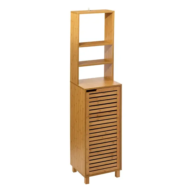 Shelving unit with 1 Door - Natural