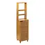Shelving unit with 1 Door - Natural