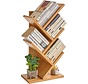 Bookcase - 4 Levels - 31x17x60cm - Natural