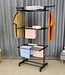 Laundry drying rack - Clothes rack - Foldable - Black