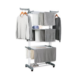 Foldable Laundry Drying Rack - Clothes Rack