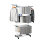 Foldable Laundry Drying Rack - Clothes Rack - Gray