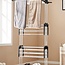 Foldable Drying Rack - Versatile - Black/White