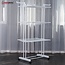 Laundry drying rack - Clothes rack - Foldable - White