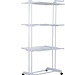 Laundry drying rack - Clothes rack - Foldable - White