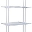 Laundry drying rack - Clothes rack - Foldable - White