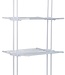 Laundry drying rack - Clothes rack - Foldable - White