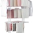 Laundry drying rack - Clothes rack - Foldable - White