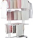 Laundry drying rack - Clothes rack - Foldable - White