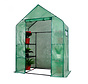 Portable Greenhouse - 4 Levels - 143x73x195cm - Green