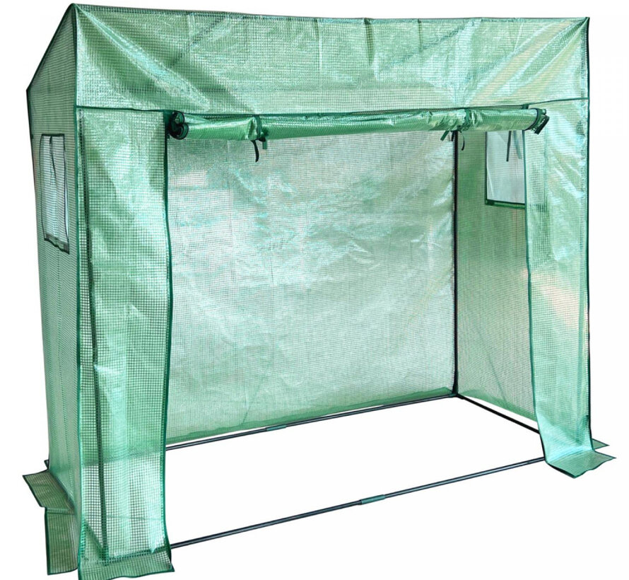 Greenhouse for Small Spaces - 150x100x50cm - Green