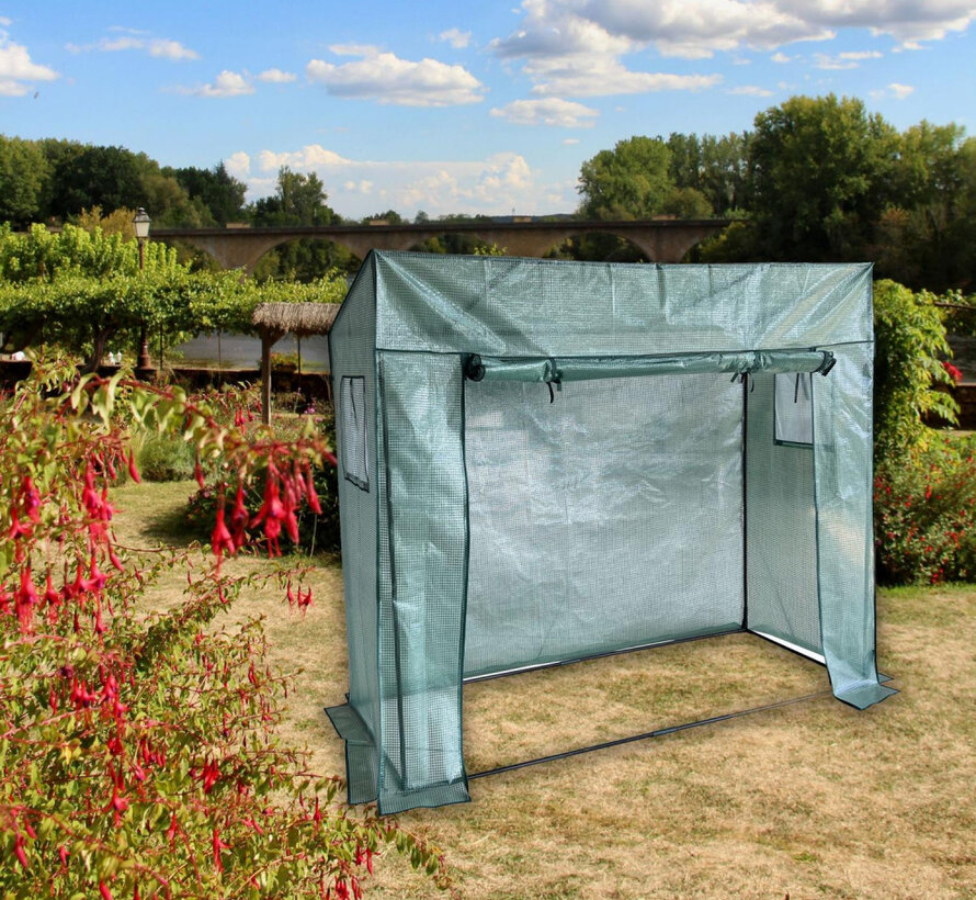 Greenhouse for Small Spaces - 150x100x50cm - Green
