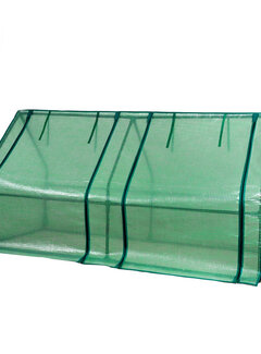 MSY Invest Garden greenhouse - Tunnel - 160x80x80cm - Green