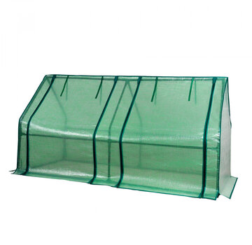 MSY Invest Garden greenhouse - Tunnel - 160x80x80cm - Green