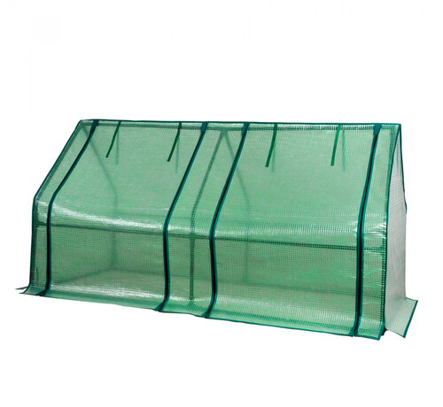 MSY Invest Garden greenhouse - Tunnel - 160x80x80cm - Green