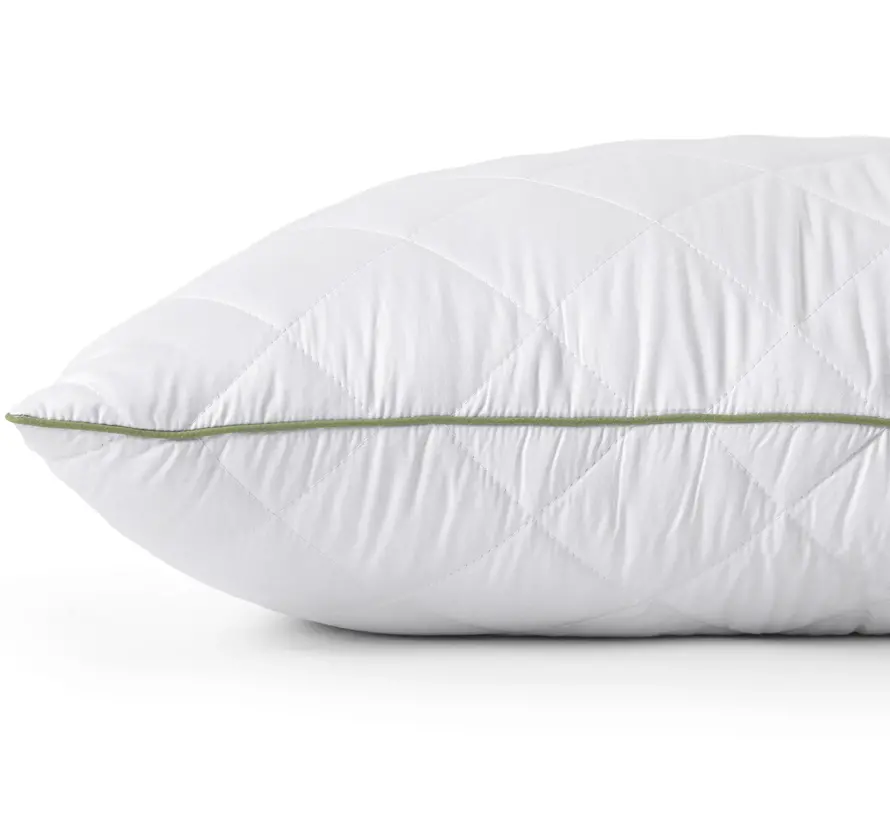 Bamboo Pillow - White - 60 x 70 cm