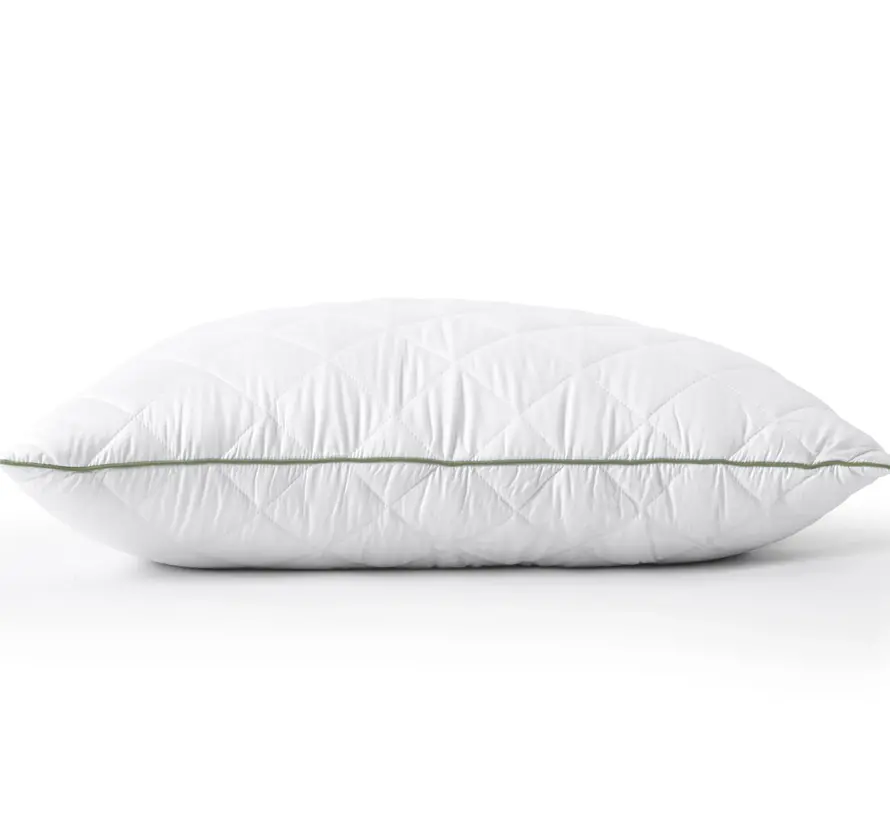 Bamboo Pillow - White - 60 x 70 cm