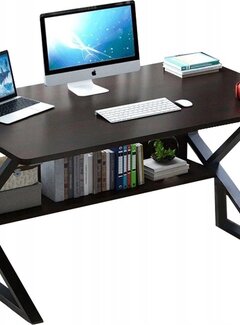  5Five Modern Computer Desk - 80x40cm - Black