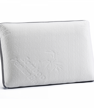 Memory Foam Kussen - 60x40x12cm - Wit