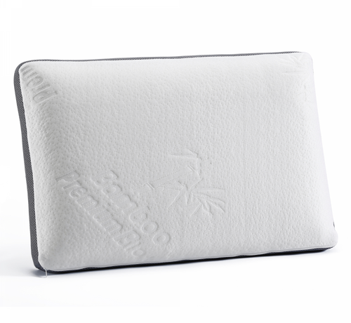 MSY Invest Memory Foam Cushion - 60x40x12cm - White