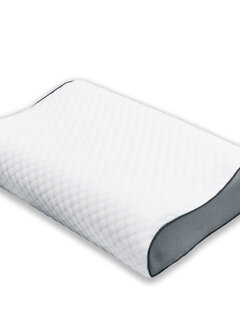 MSY Invest Cushion with Cooling Technology - 60x40x12cm - White