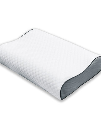 MSY Invest Cushion with Cooling Technology - 60x40x12cm - White