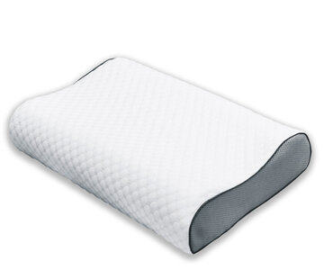 MSY Invest Cushion with Cooling Technology - 60x40x12cm - White