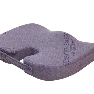 Sensation Cushion - Memory Foam - 45x30x6cm - Gray