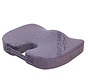 Sensation Kussen - Memory Foam - 45x30x6cm - Grijs