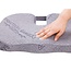 Sensation Cushion - Memory Foam - 45x30x6cm - Gray