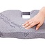 Sensation Kussen - Memory Foam - 45x30x6cm - Grijs