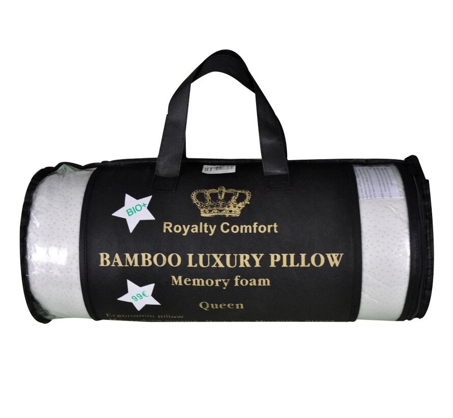 Luxury Pillow - Set of 2 - 51x76cm - White