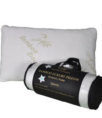 MSY Invest Luxe Hoofdkussen - Set van 2 - 51x76cm - Wit