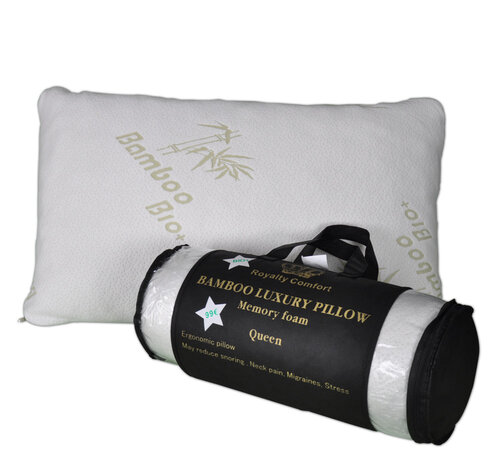 MSY Invest Luxury Pillow - Set of 2 - 51x76cm - White